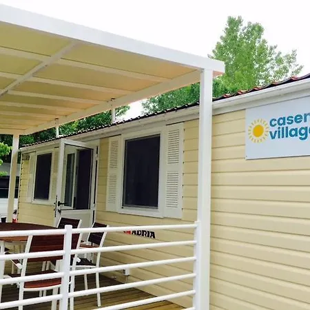 Campingplatz Case Mobili Village San Francesco