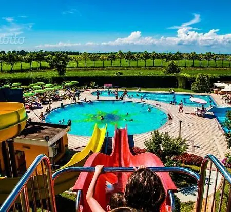 Campingplatz Case Mobili Village San Francesco Caorle